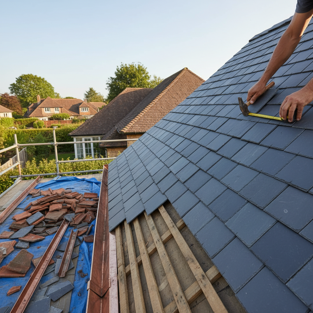 Budget rénovation toiture : combien prévoir pour vos travaux