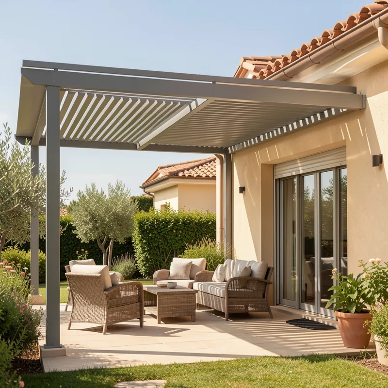 Couvrir une terrasse : solutions, matériaux et règles