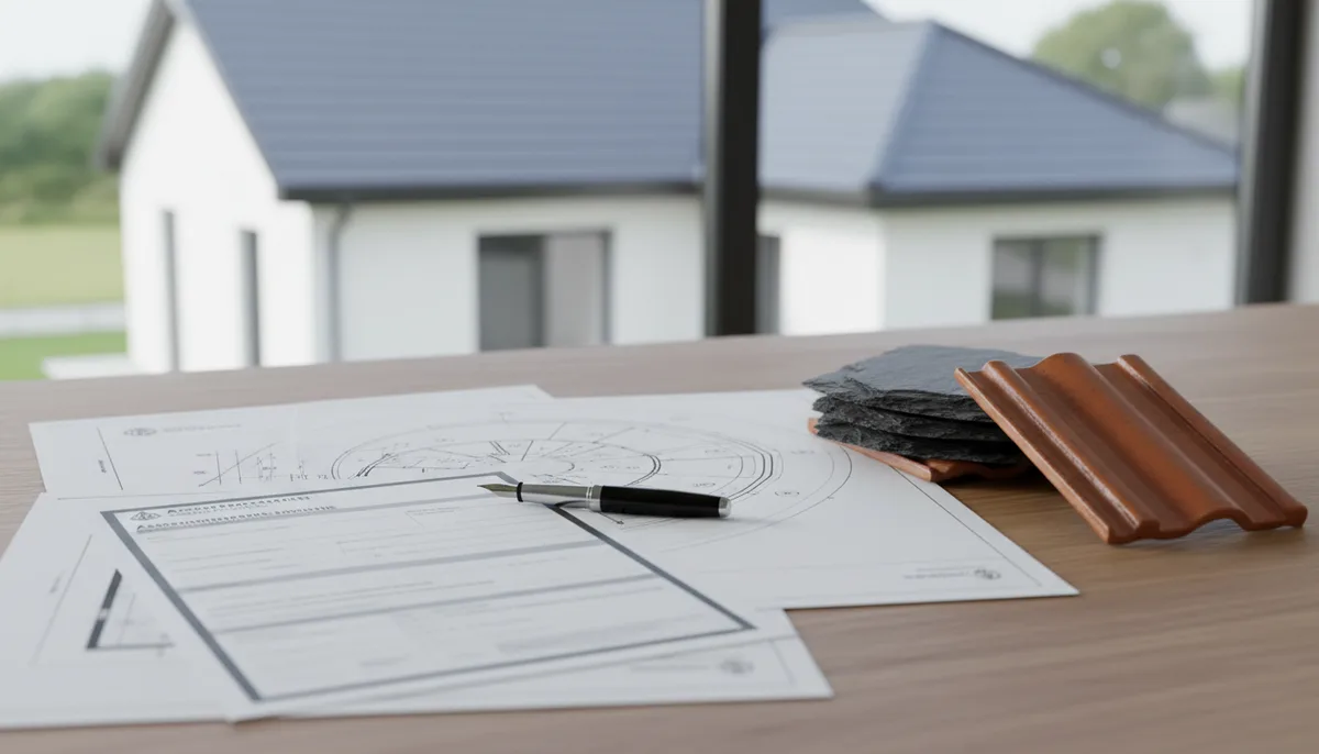 Exemple de déclaration préalable de travaux toiture : formulaire, pièces et modèle complet