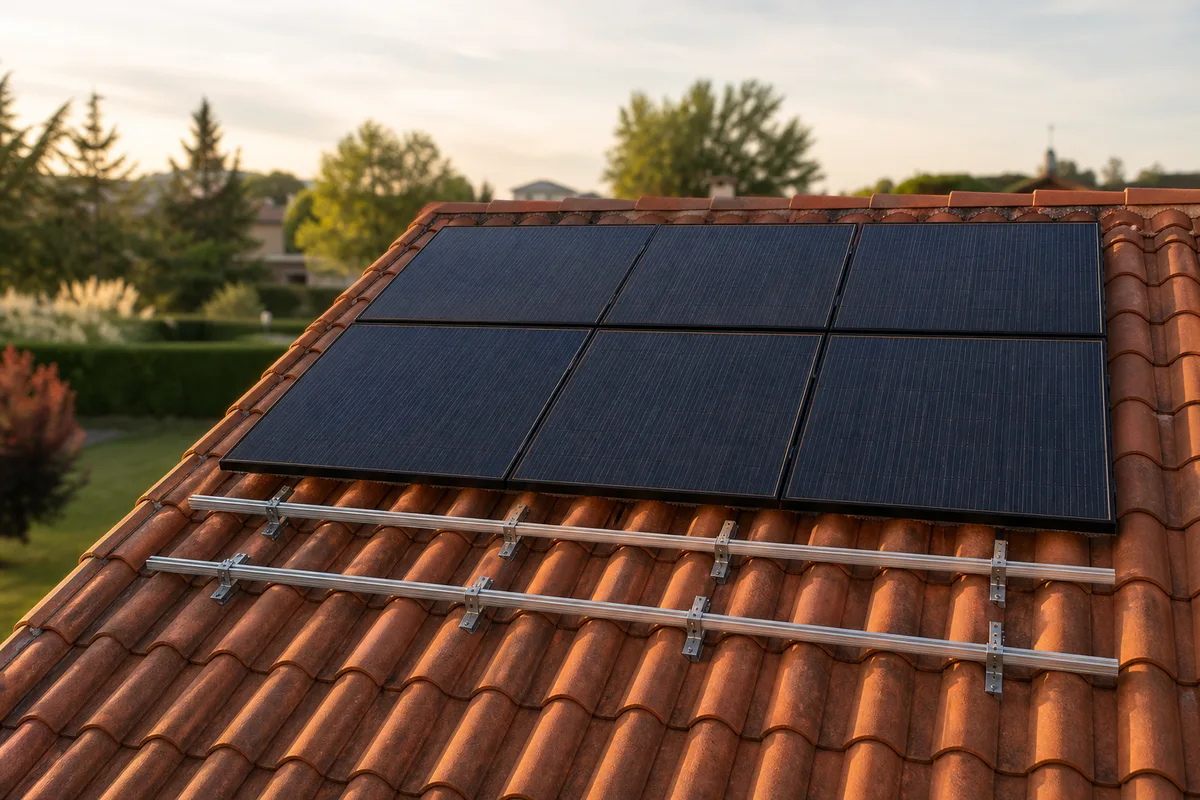 Fixation panneau solaire toiture : les règles du couvreur