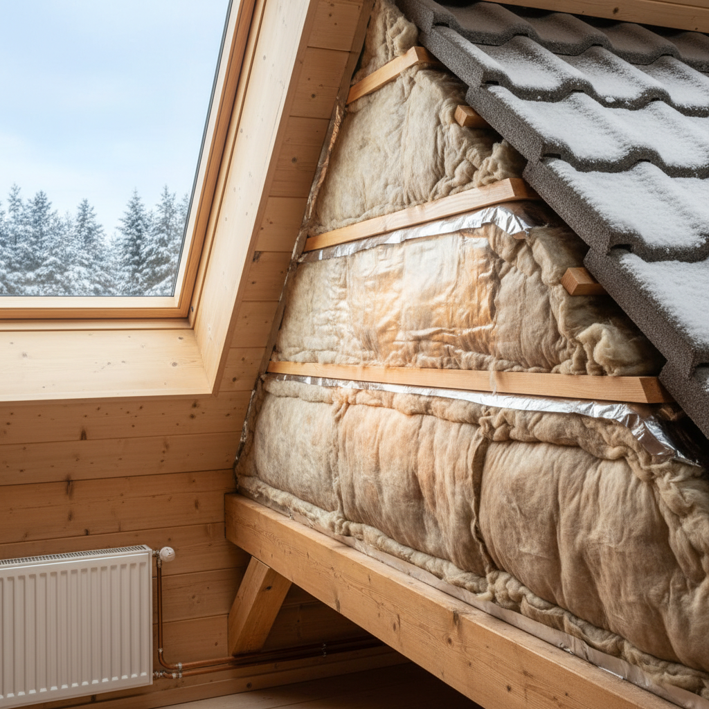 Isolation de toiture : réduisez vos factures de chauffage