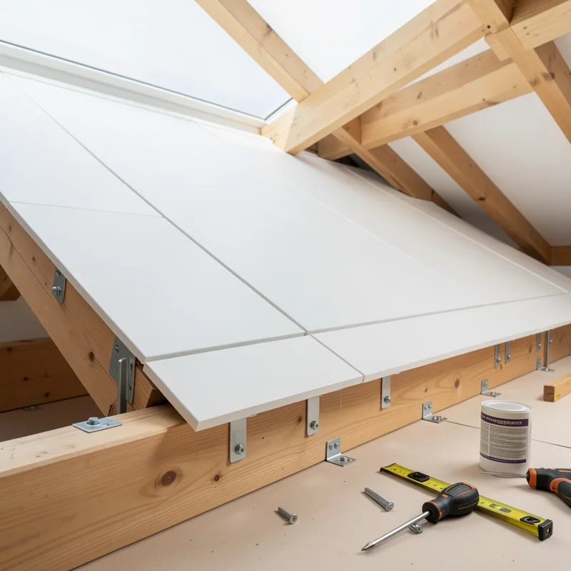 Prix et pose du lambris PVC sous toiture en 2026 : guide complet