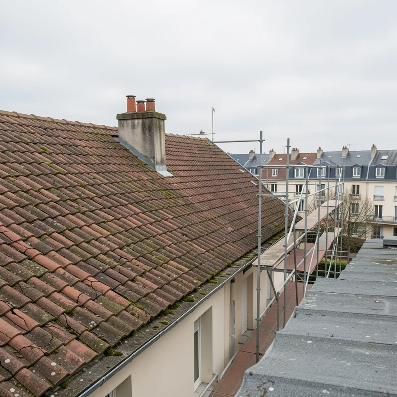 Refus copropriété travaux toiture : recours et solutions