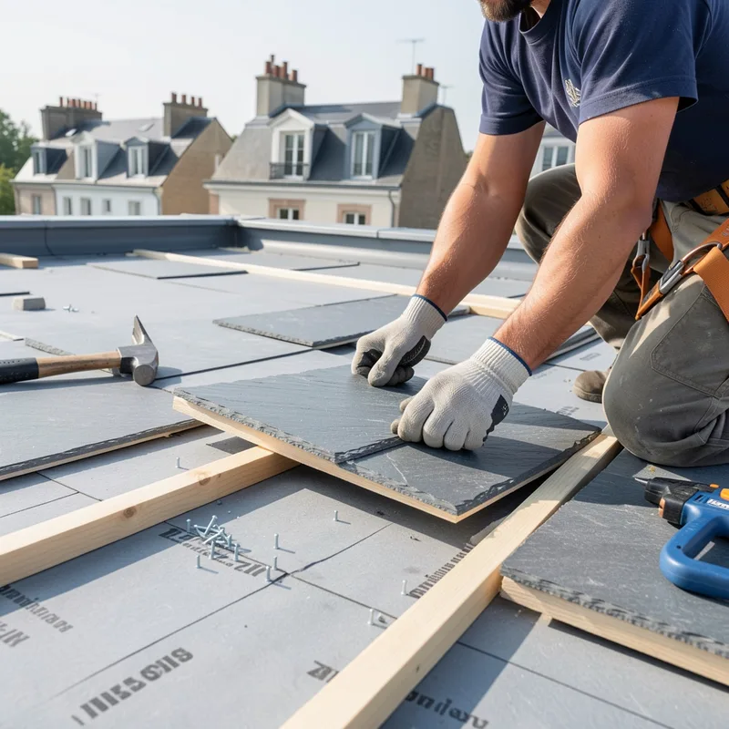 Remplacement de toiture : prix au m², étapes et aides en 2026
