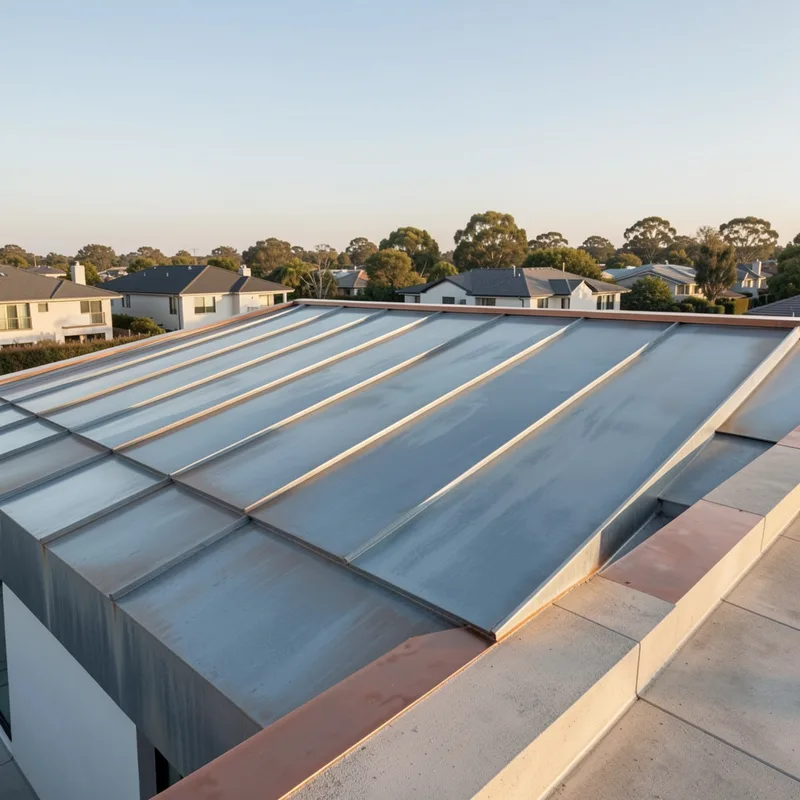 Toiture en zinc : pose, prix au m² et entretien en 2026