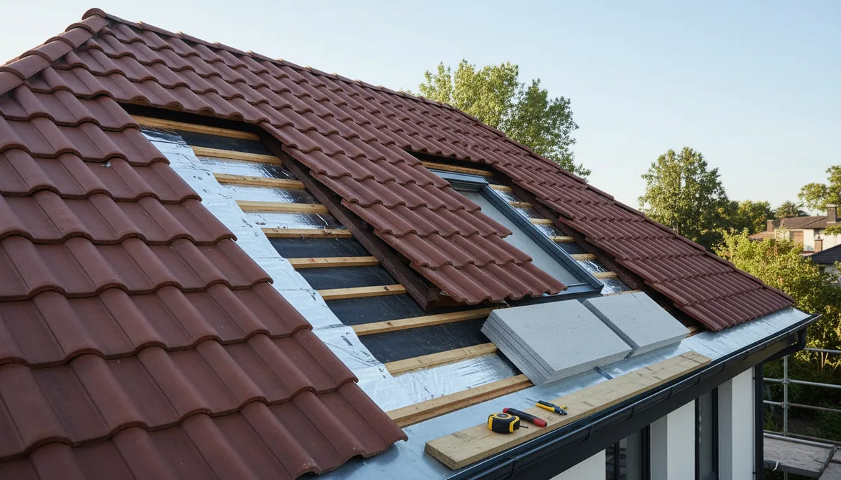 Travaux de toiture et déduction d'impôt : ce qui est réellement déductible en 2026