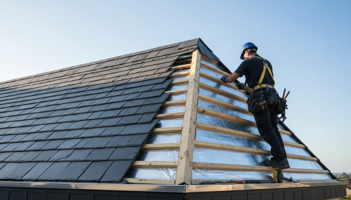Travaux de toiture et réduction d'impôts : ce qui est déductible en 2026