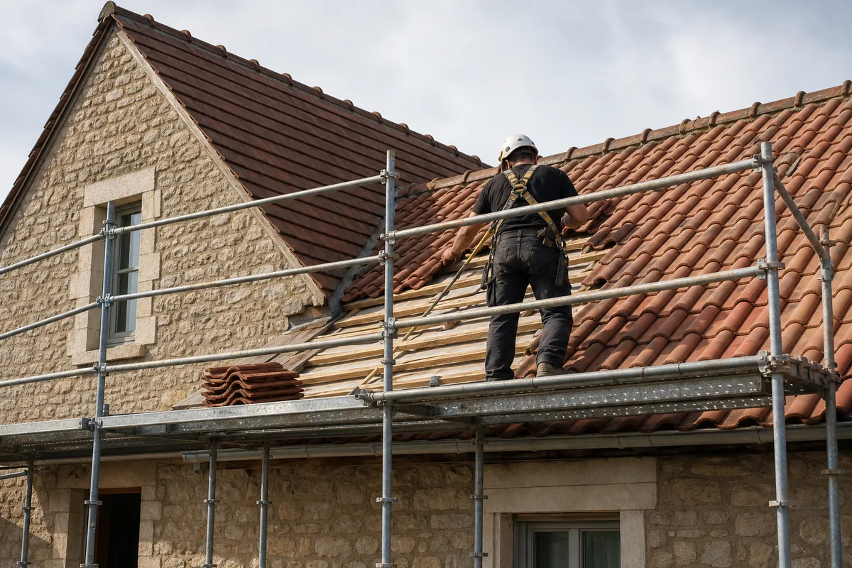 Travaux de toiture : la réglementation à connaître en 2026