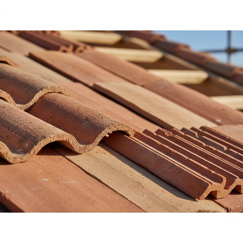 Tuiles en terre cuite : le guide complet pour bien choisir